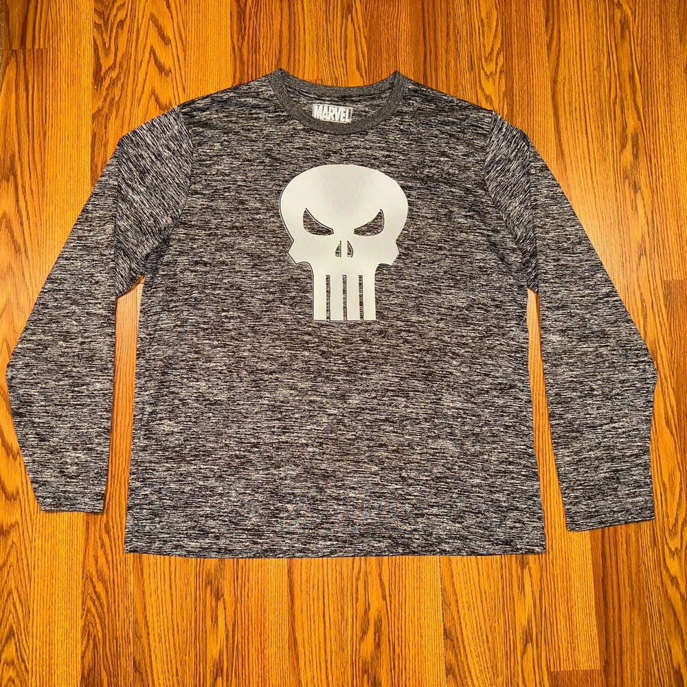 Marvel The Punisher T Shirt Mad Engine Longsleeve XL